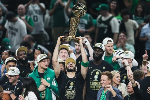 开云平台-【观点】凯尔特人夺冠，数学的胜利