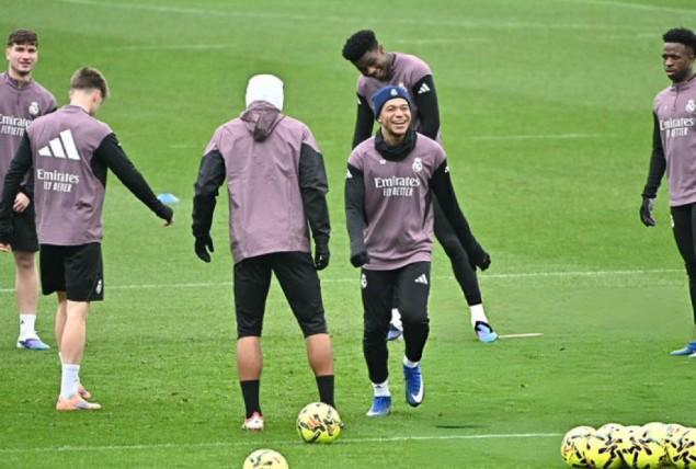 开云平台-科贝记者:姆巴佩今天参加了皇马的合练,但出战莱万特仍存疑